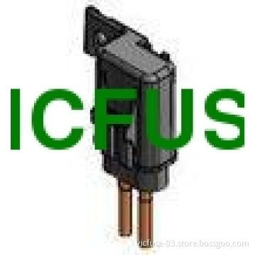 Automotive in-line fuse holder